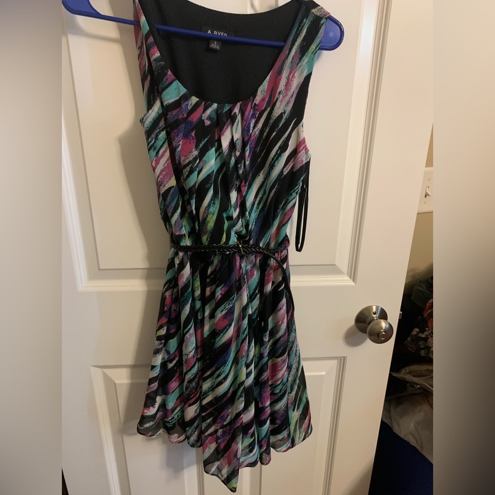 Belted dress NWT